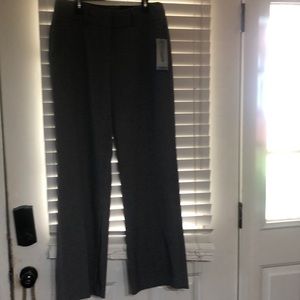 Size 8 women’s trousers, grey.